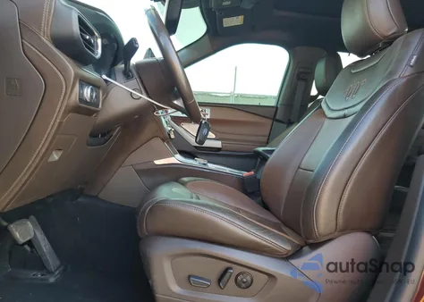 2022 Ford Explorer King Ranch from USA, damaged, VIN 1FM5K7LC2NGA20775